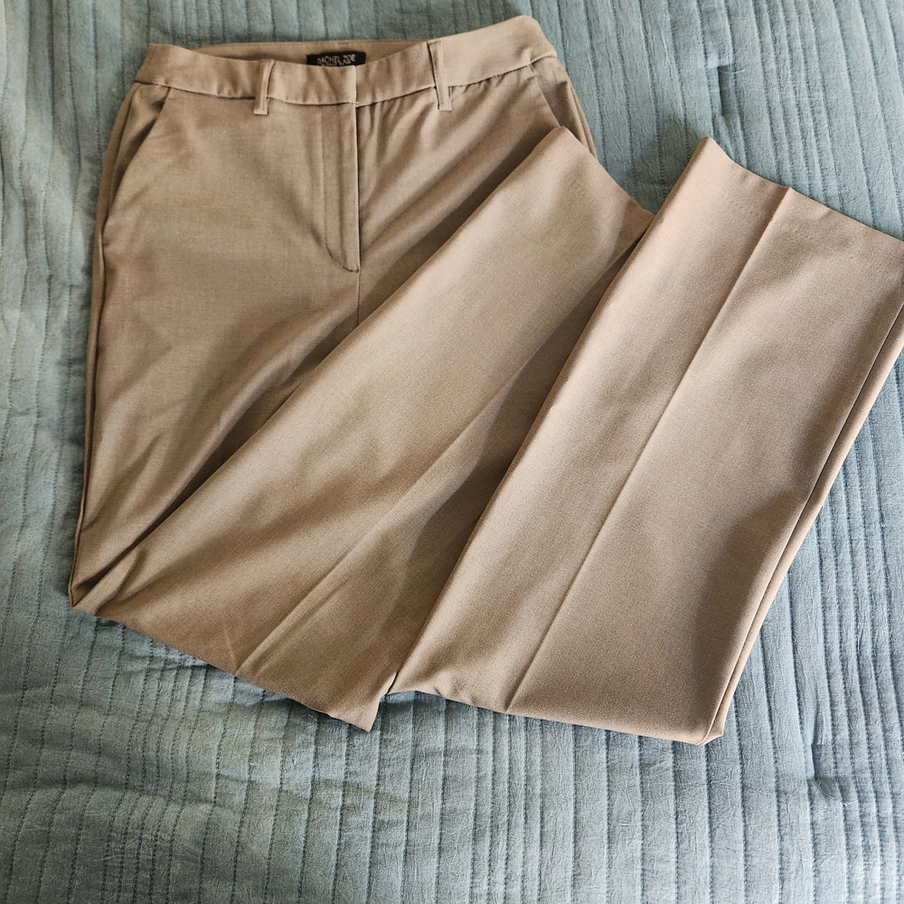 Rachel Zoe Women's Gray Dress Pants
